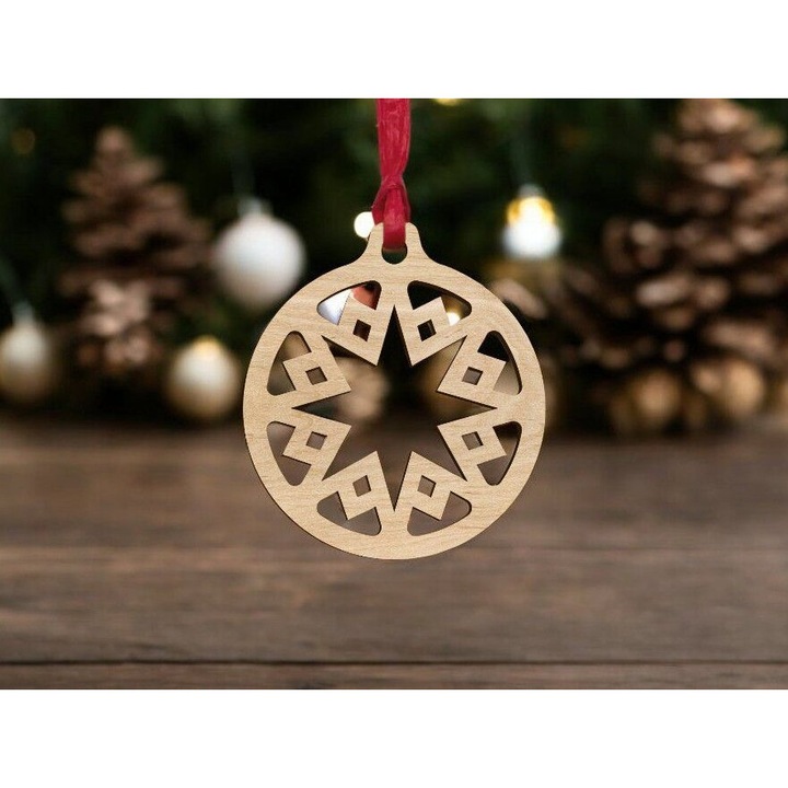 Accesorii decorative, Intrahome, plywood 3mm-4mm, 20x20cm, set