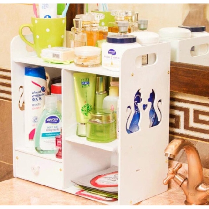 Suport pentru baie, Intrahome, plywood 3mm-4mm, 40x40cm, set