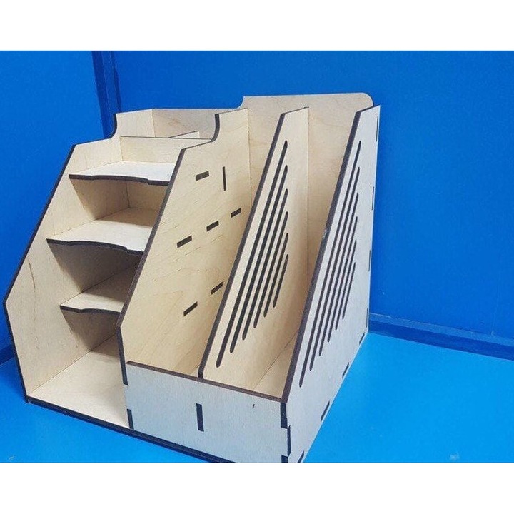 Suporturi documente, Intrahome, plywood 3mm-4mm, 25x30cm, natural