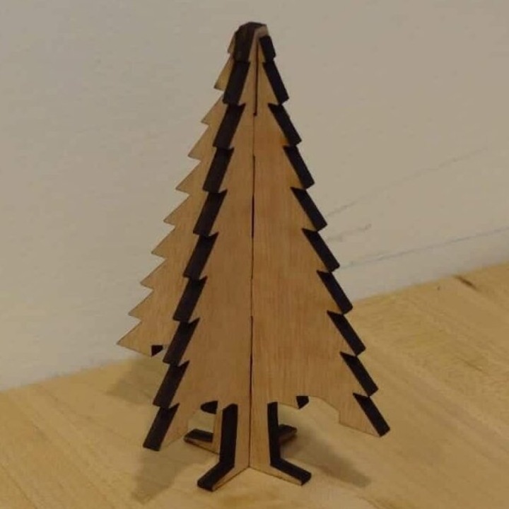 Mini epitrapezio din plywood, Intrahome, 3mm-4mm, 25x25 cm, set decorativ