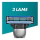 Aparat de ras Gillette Mach3 + 6 rezerve