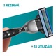 Aparat de ras Gillette Mach3 + 6 rezerve