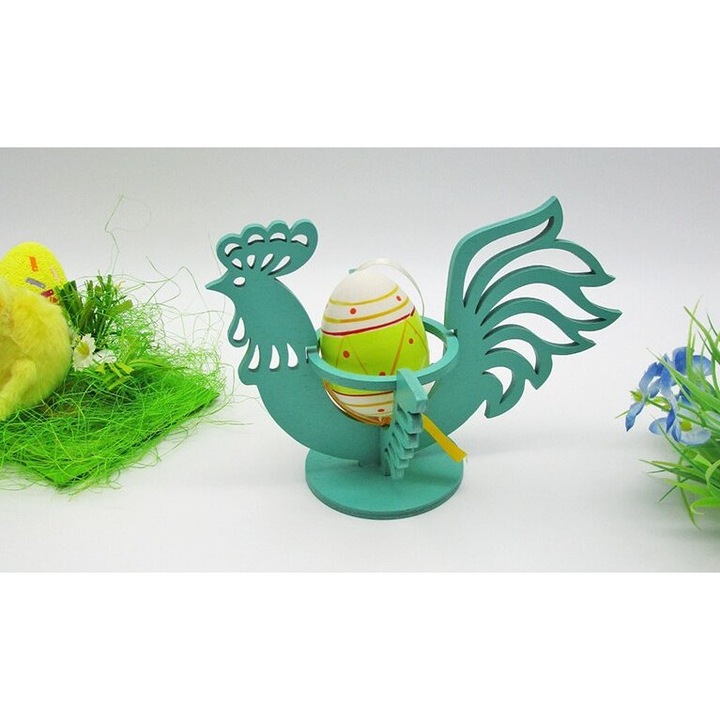 Tava de servire, Intrahome, plywood 3mm-4mm, 40x45cm, fabricata in Grecia