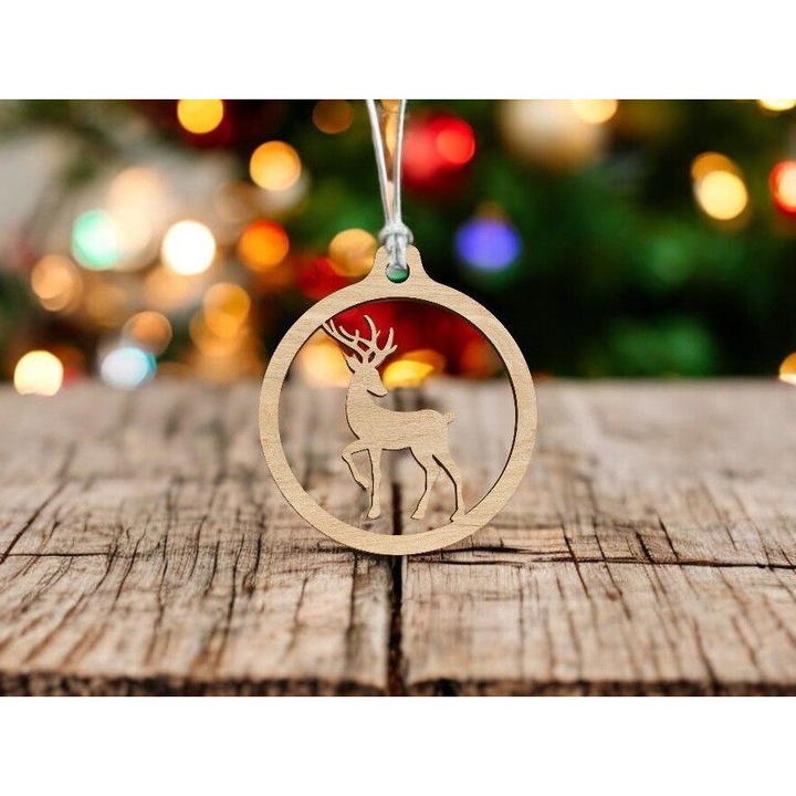 Accesorii decorative, Intrahome, plywood 3mm-4mm, 15x20cm, set