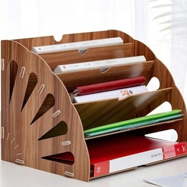 Organizator din plywood, Intrahome, 50x60 cm, 3mm-4mm, pentru decorare si proiecte DIY