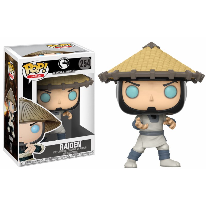 raiden mortal kombat funko pop