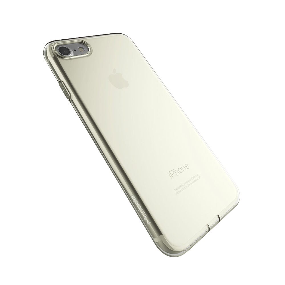 Husa Silicon Mcdodo Hermit pentru iPhone 8 / 7, Auriu