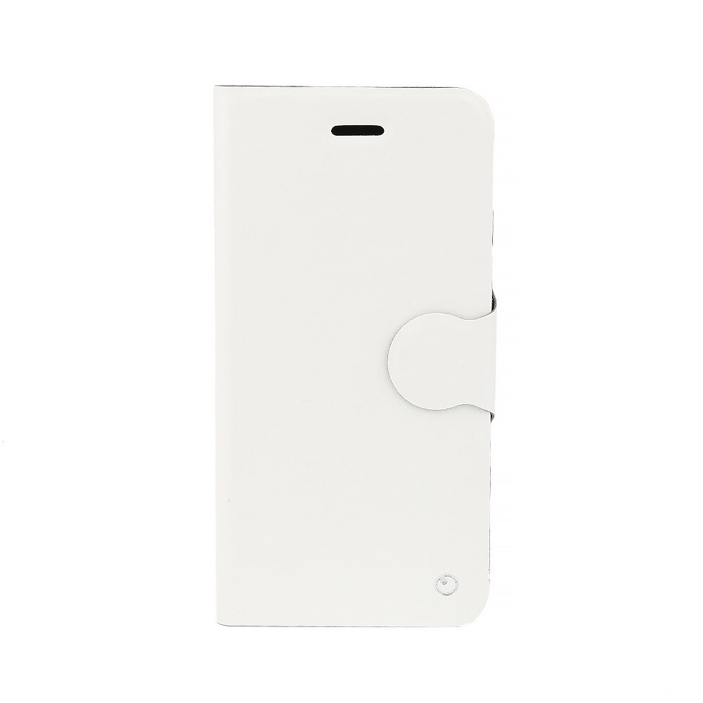 Husa Lemontti Book Jelly pentru iPhone 8 / 7, Alb