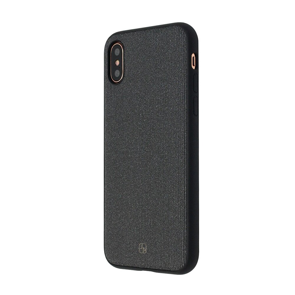 Carcasa Just Must Pilot pentru iPhone X, Negru