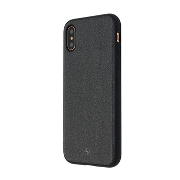 Carcasa Just Must Pilot pentru iPhone X, Negru Carcasa Just Must Pilot pentru iPhone X, Negru