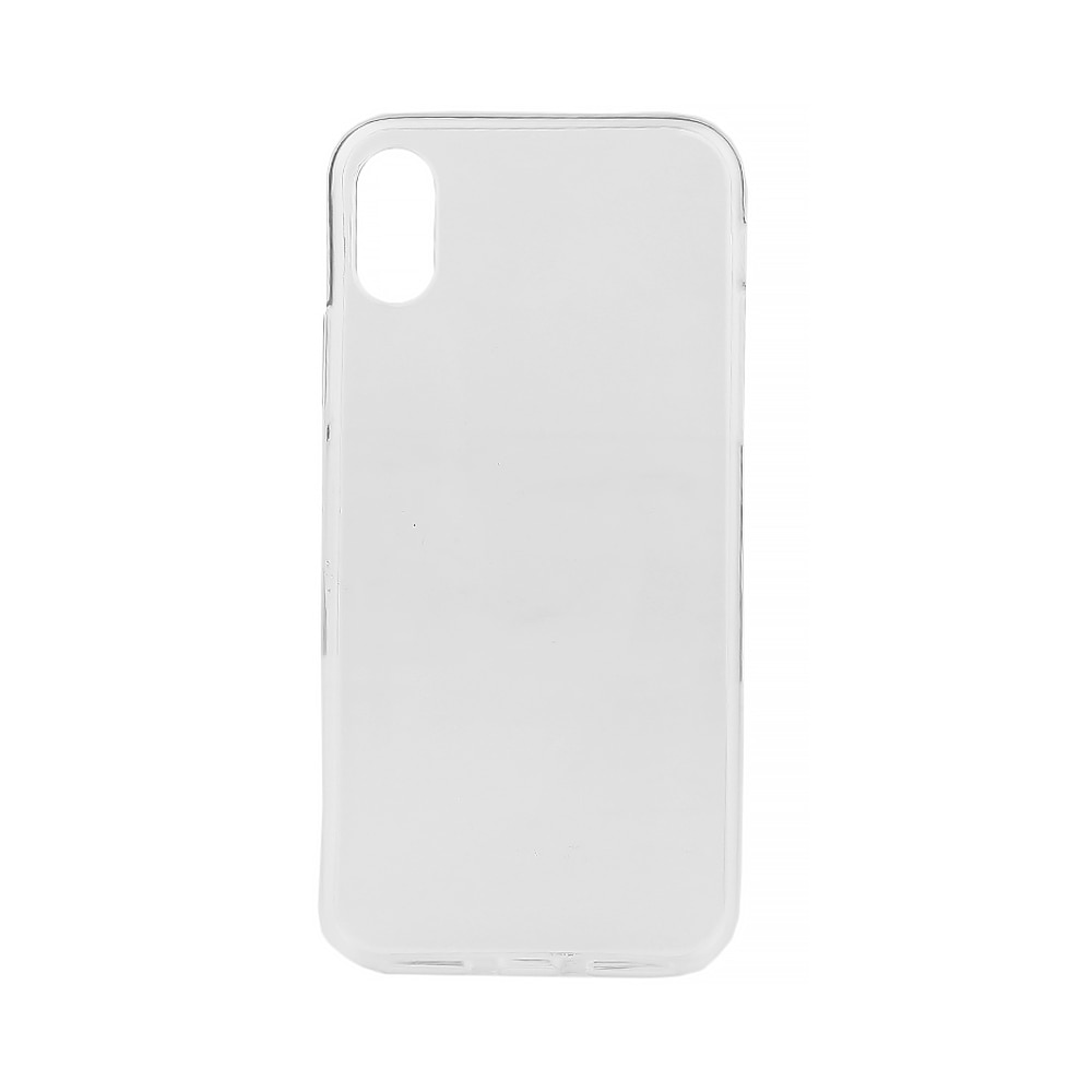 Husa Silicon Lemontti pentru iPhone X, Transparent