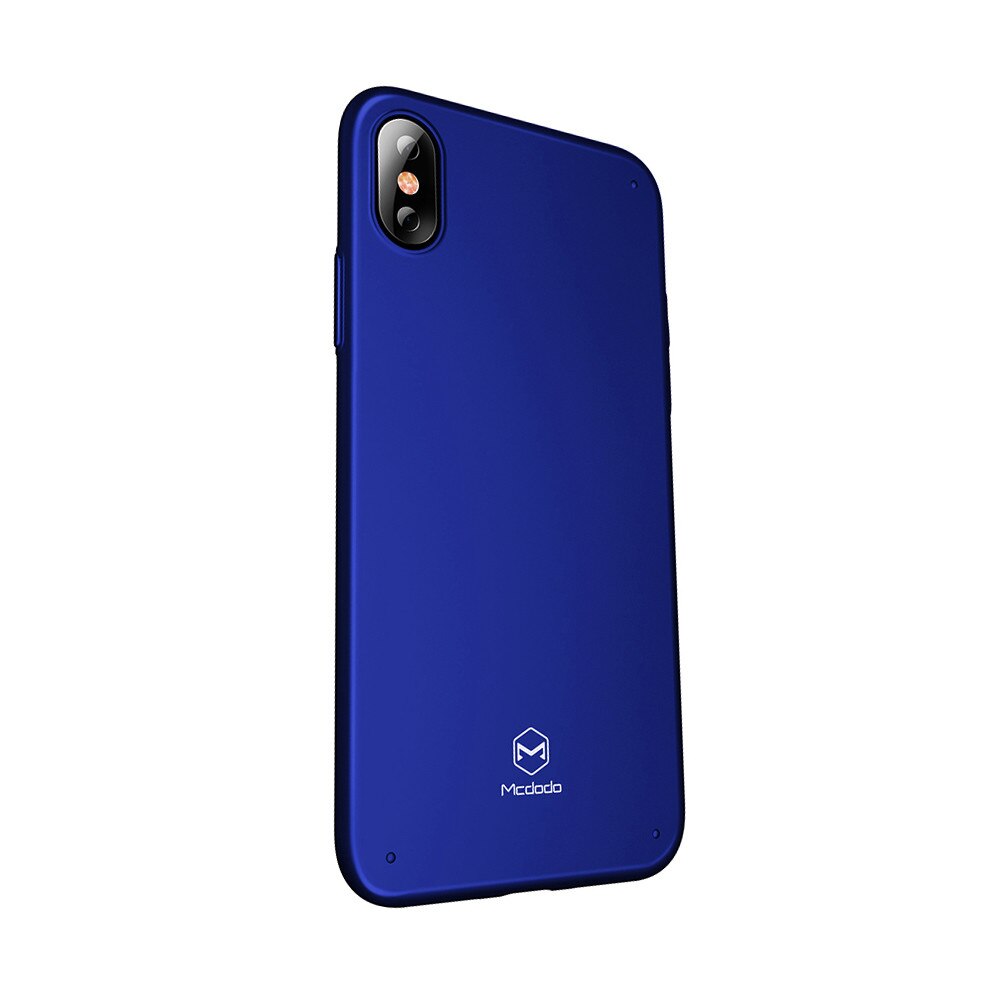 Carcasa Mcdodo Super Vision Grip pentru iPhone X, Albastru