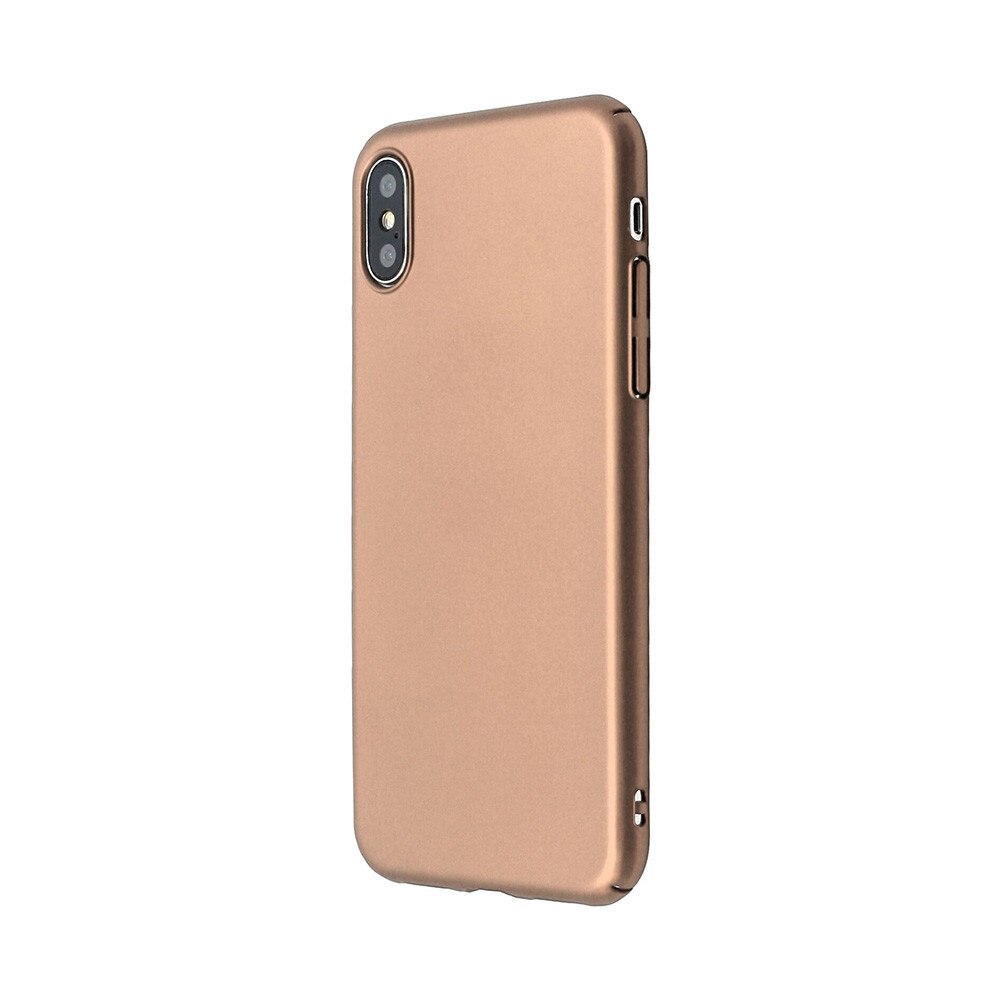 Carcasa Just Must Uvo pentru iPhone X, Auriu