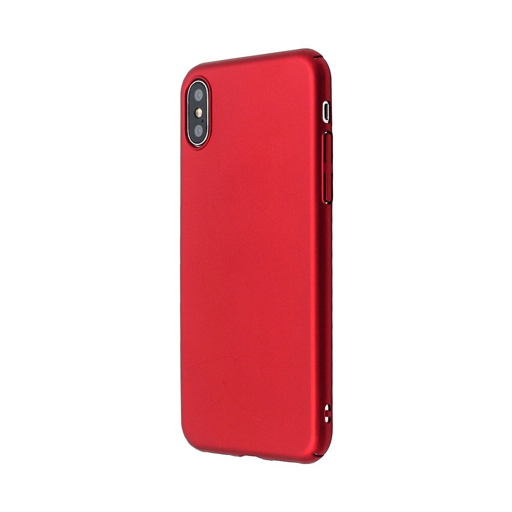 Carcasa Just Must Uvo pentru iPhone X, Rosu