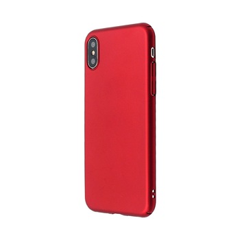 Carcasa Just Must Uvo pentru iPhone X, Rosu Carcasa Just Must Uvo pentru iPhone X, Rosu