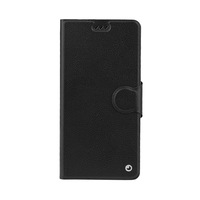 Husa Lemontti Book Jelly pentru Nokia 8, Negru