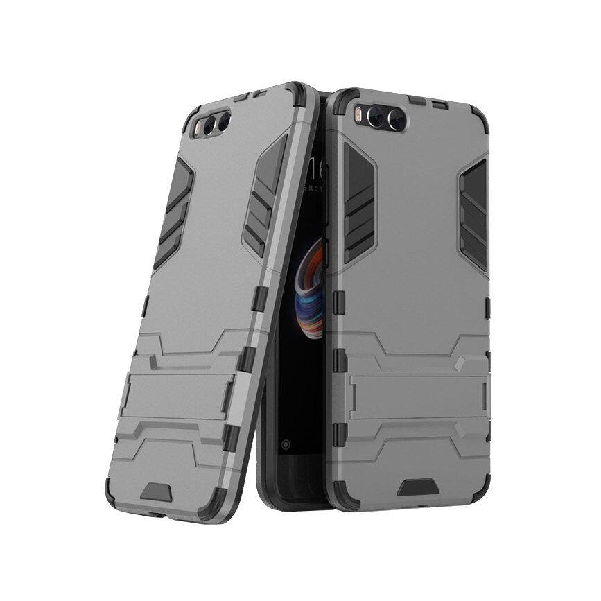 Husa hibrid g-shock pentru Xiaomi MI Note 3, gri