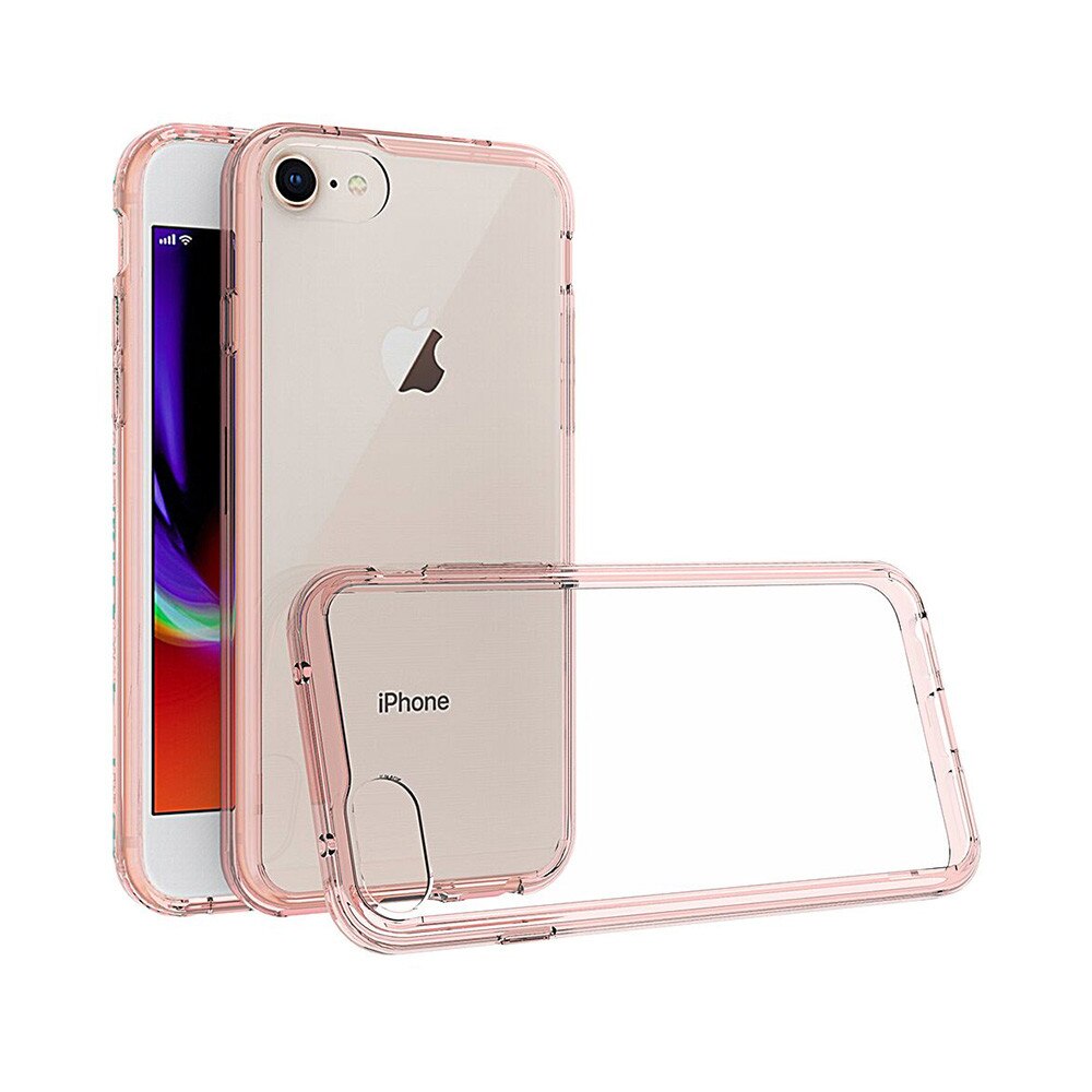 Carcasa Just Must Pure II pentru iPhone 8, Roz