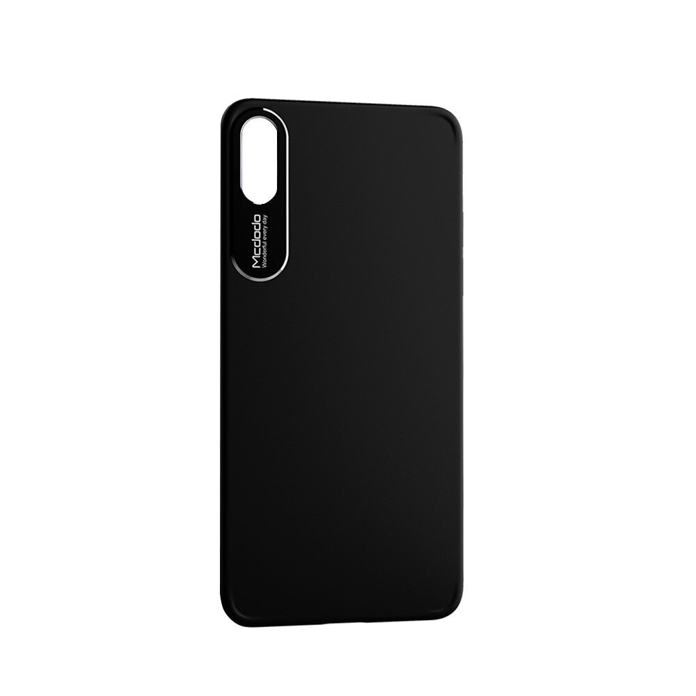 Carcasa Mcdodo Sharp Aluminum Alloy pentru iPhone X, Negru