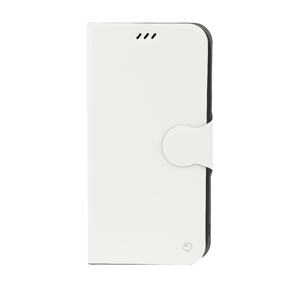 Husa Lemontti Book Jelly pentru Samsung Galaxy J5 2017, Alb