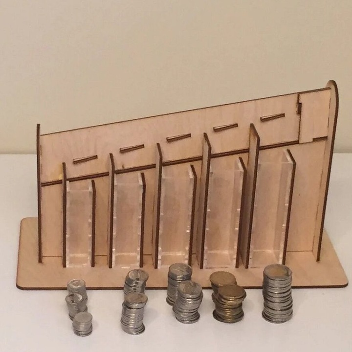 Plywood 3mm-4mm, Intrahome, set 20x25 cm, material de calitate, ideal pentru proiecte DIY