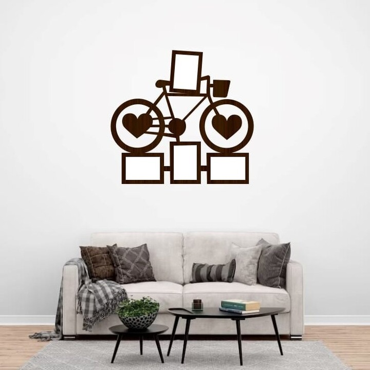 Rame foto clasice, Intrahome, 25x30cm, plywood 3mm-4mm, set