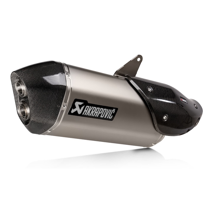Akrapovic titán Slip-On kipufogó Harley-Davidson Pan America 1250-hez, 11.6% súlycsökkentés, mély hangzásúly hangzásúly hangzás