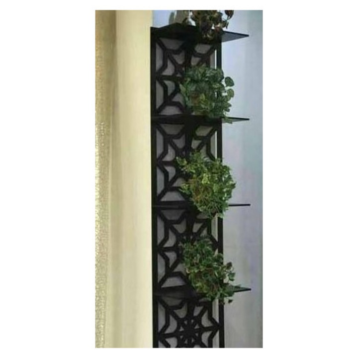 Rafturi din plywood, Intrahome, 3mm-4mm, 40x40cm, set 4 episoade