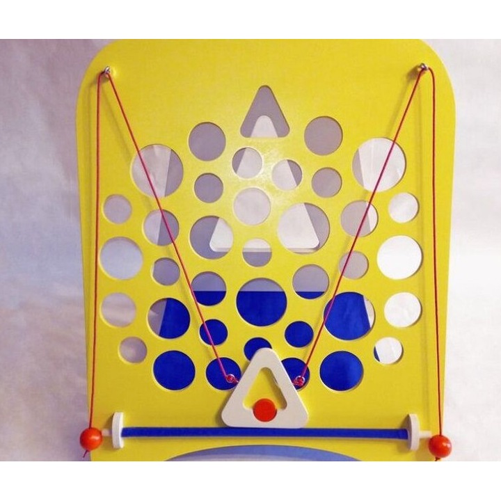 Joc educativ Cheese Wiz, Intrahome, 25x25 cm, plywood 3mm-4mm, set