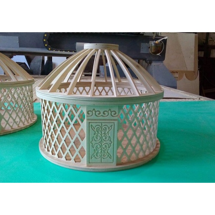 Placa lemn, Intrahome, plywood 3mm-4mm, caramel, 30x35 cm