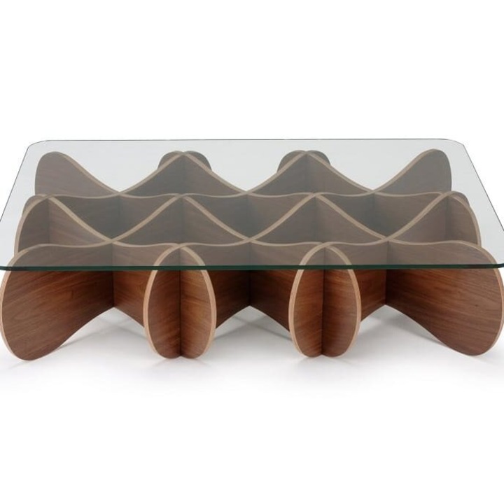 Placa lemn, Intrahome, plywood 3mm-4mm, 30x30cm, pentru decorare si proiecte DIY