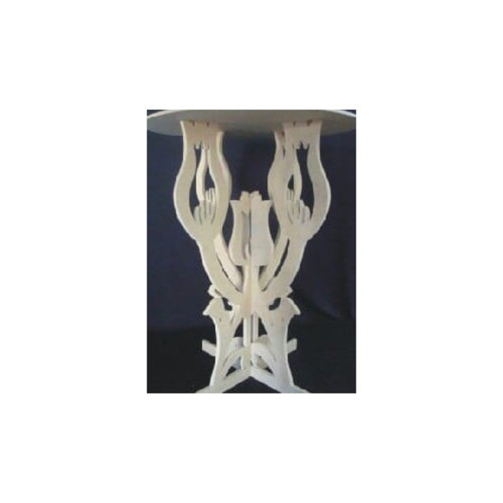 Placa lemn, Intrahome, plywood 3mm-4mm, 20x25cm, louloudion Tulip