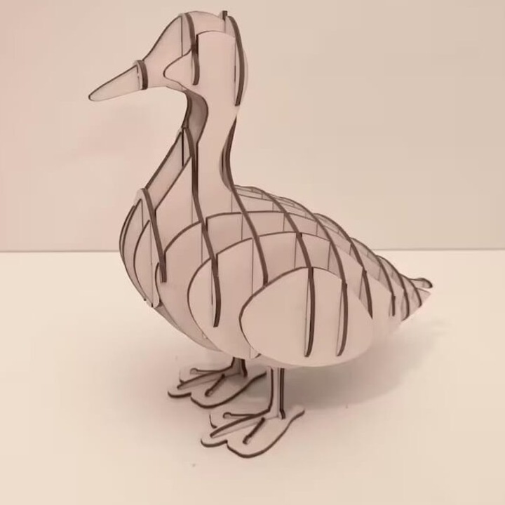 Puzzle, Intrahome, 12x15 cm, plywood 3mm-4mm, set