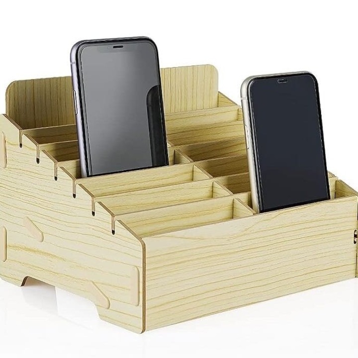 Cutie depozitare din plywood, Intrahome, 30x30cm, 3mm-4mm, fabricata in Grecia