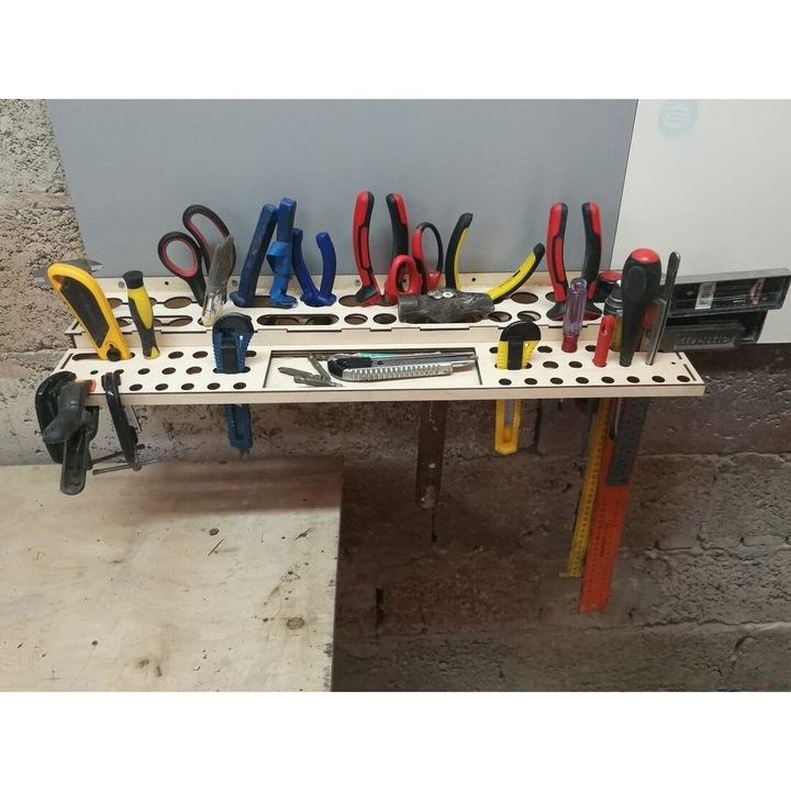 Rafturi, Intrahome, plywood 3mm-4mm, 40x45cm, set