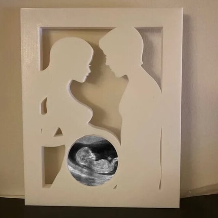 Rame foto clasice, Intrahome, 25x25 cm, plywood 3mm-4mm, set