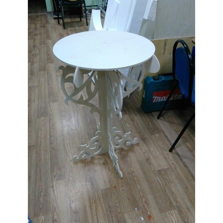 Placi lemn, Intrahome, plywood 3mm-4mm, 15x15 cm, set