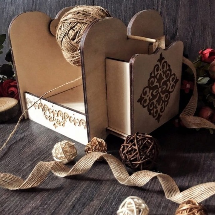 Placi lemn, Intrahome, plywood 3mm-4mm, 30x30cm, set