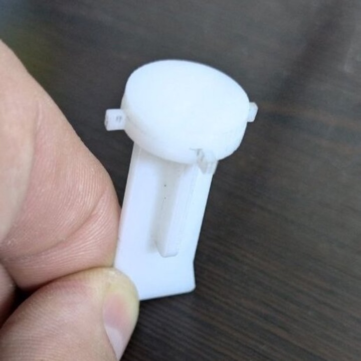 Placa lemn, Intrahome, plywood 3mm-4mm, 40x45cm, diametru 20mm