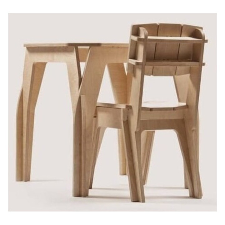 Placa lemn, Intrahome, plywood 3mm-4mm, 35x40cm, pentru decorare si proiecte DIY