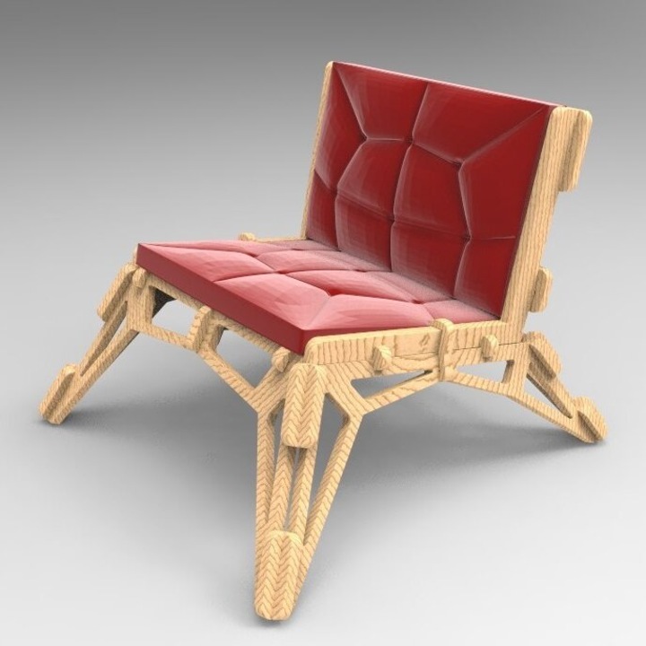 Placi lemn, Intrahome, plywood 3mm-4mm, 25x25 cm, 20mm grosime