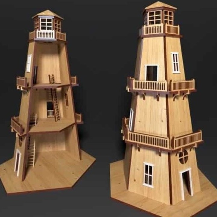 Puzzle 3D, Intrahome, kit din lemn, 40x45cm, grosime 3mm-4mm, fabricat in Grecia