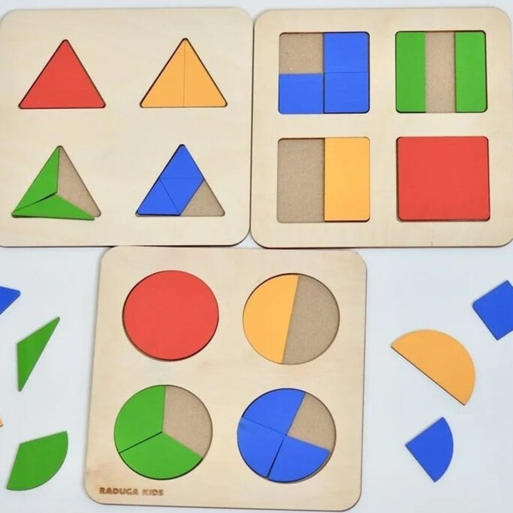 Tabla puzzle din plywood, Intrahome, 40x45cm, 3mm-4mm, material de calitate superioara, ideal pentru proiecte DIY