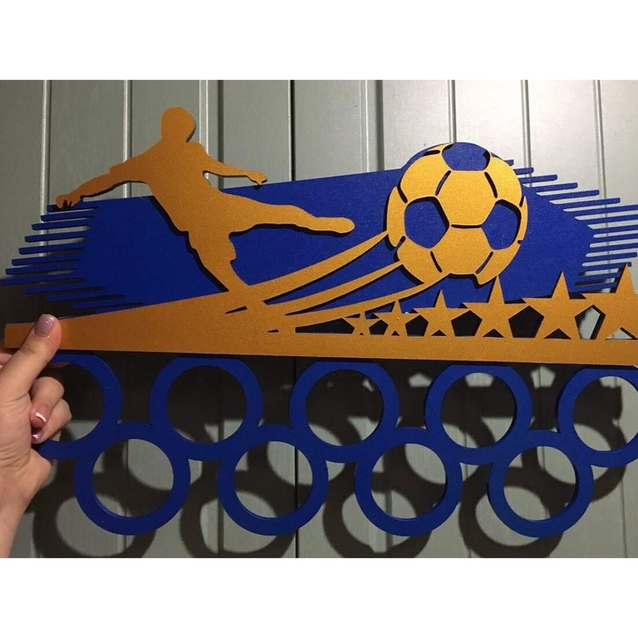 Cupe din plywood 3mm-4mm, Intrahome, set cu asteria 10x10 cm, color natural