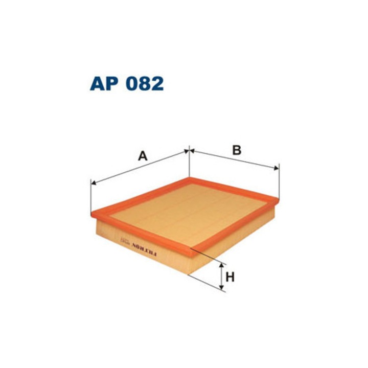 Autó levegőszűrő, FILTRON AP082