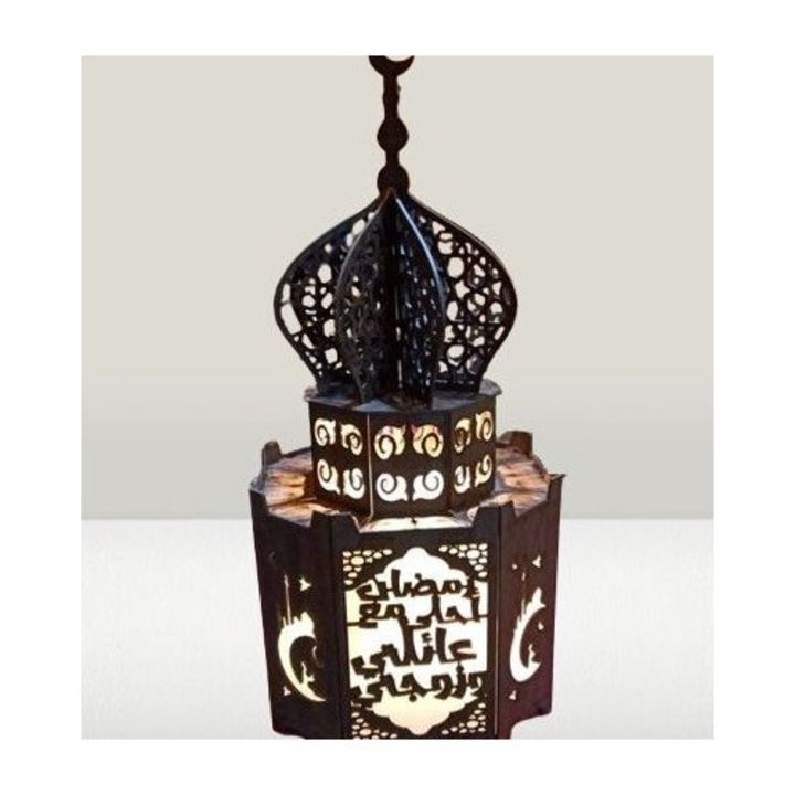 Plywood pentru decorare, Intrahome, 3mm-4mm, 45x50cm, set pentru proiecte DIY