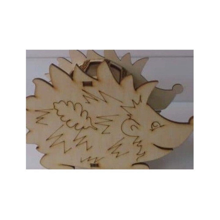 Placa lemn, Intrahome, plywood 3mm-4mm, 45x50cm, zontan, molibden