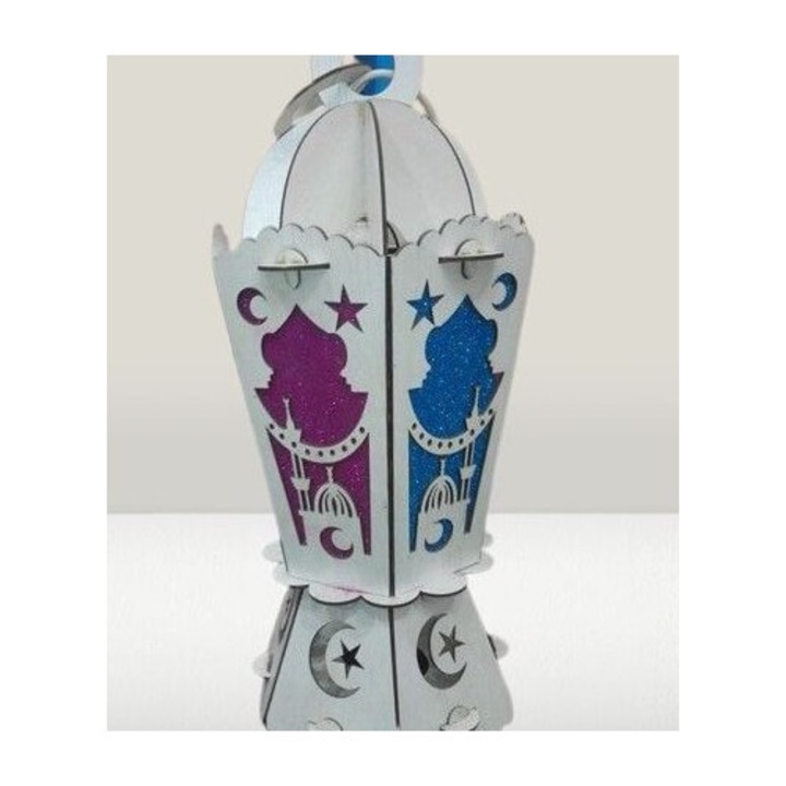 Plywood 3mm-4mm, Intrahome, set 15x20 cm, ideal pentru decorare si proiecte DIY