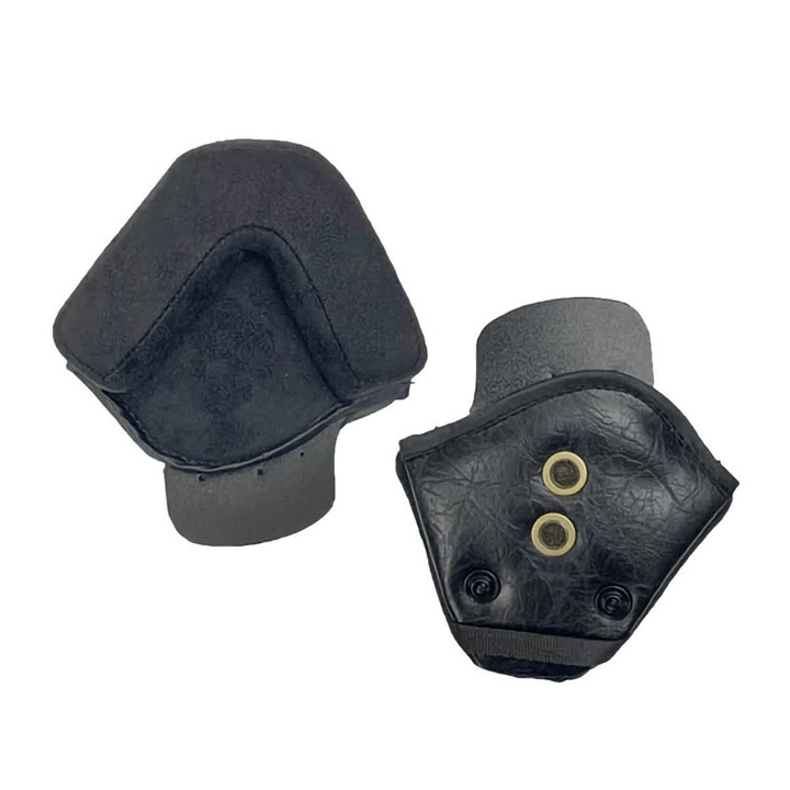 Комплект от 2 черни възглавници CGM 801V EBI, размер XXL