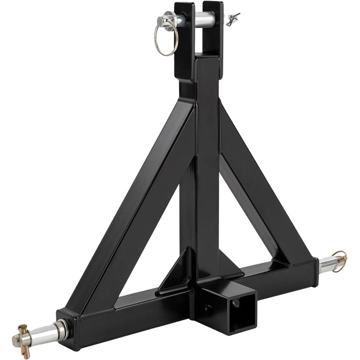 Adaptor pentru prindere, 2" pentru remorci, constructie din fier durabil, 8.8 kg